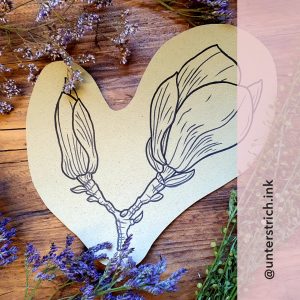 Holzschnitt Tattoo Wannado