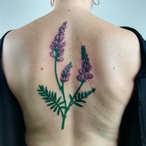 Feldblume Tattoo