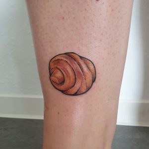Franzbrötchen Tattoo