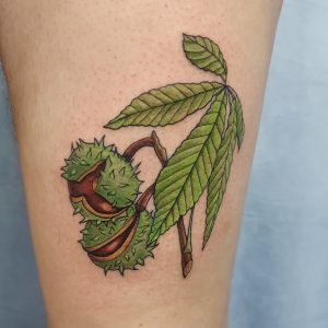 Kastanien Tattoo