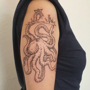 Oktopus Tattoo