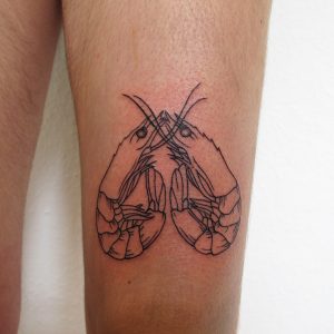 Shrimp Tattoo