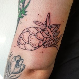 Zapfen Tattoo
