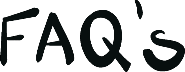 FAQ's