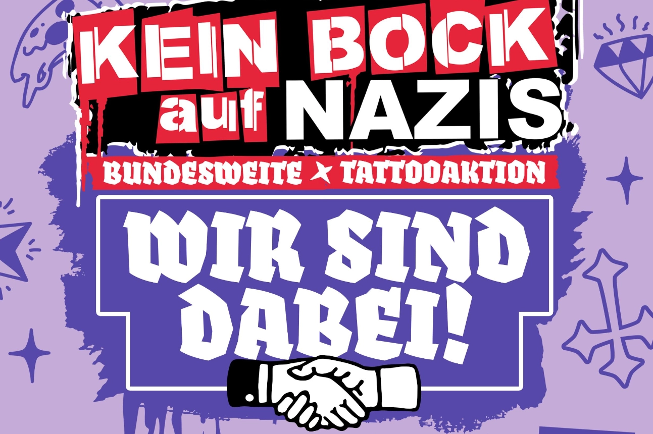 WIR SIND WIEDER DABEI!